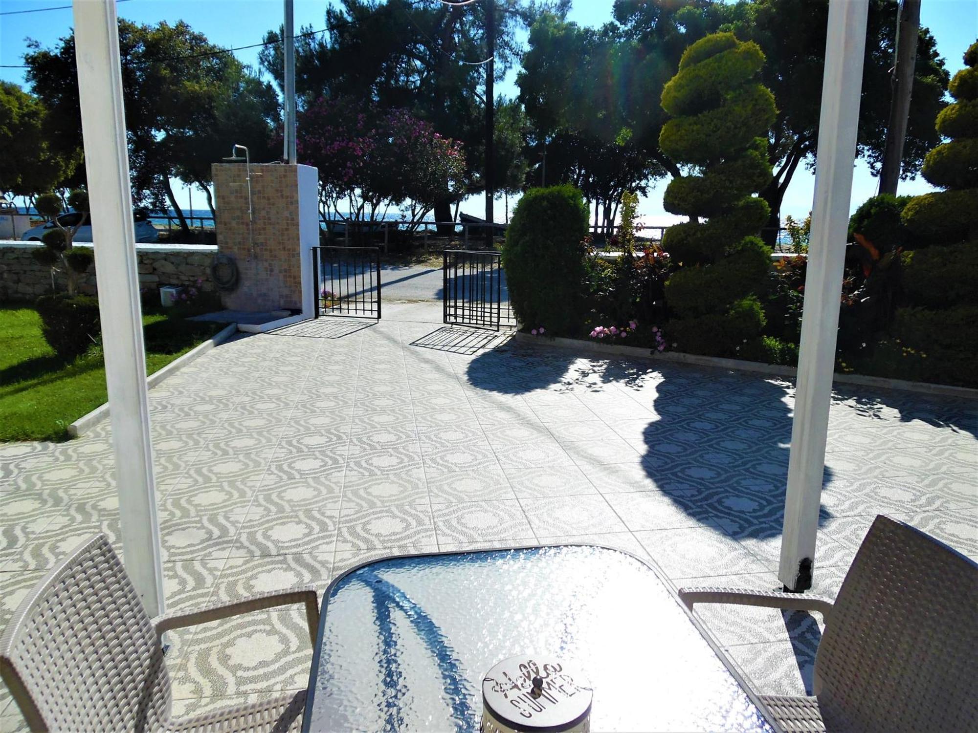 Thasos Blue Apartments Prínos Zimmer foto