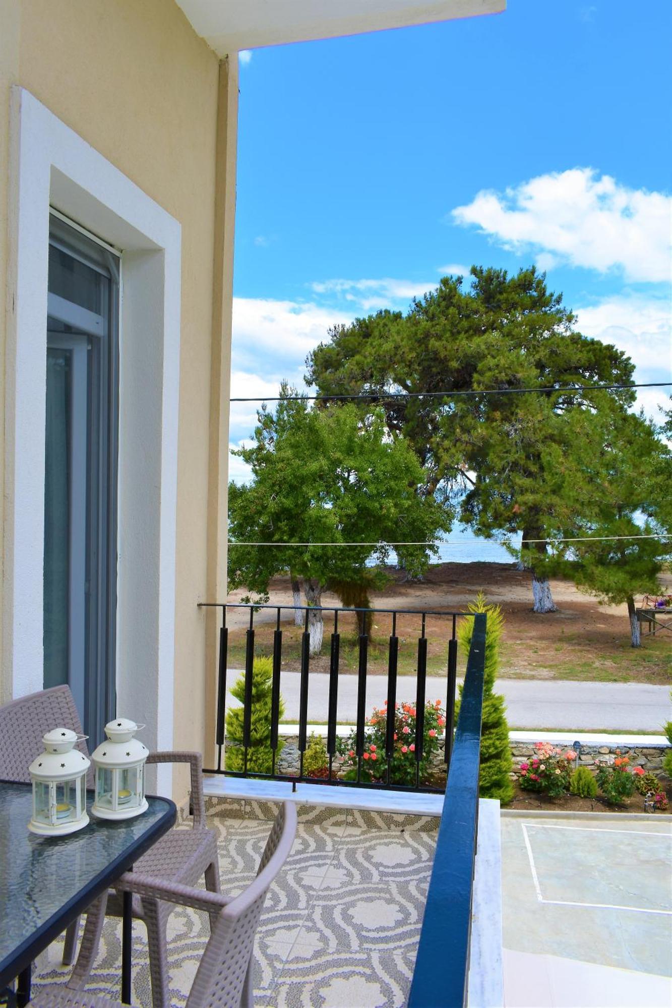 Thasos Blue Apartments Prínos Zimmer foto