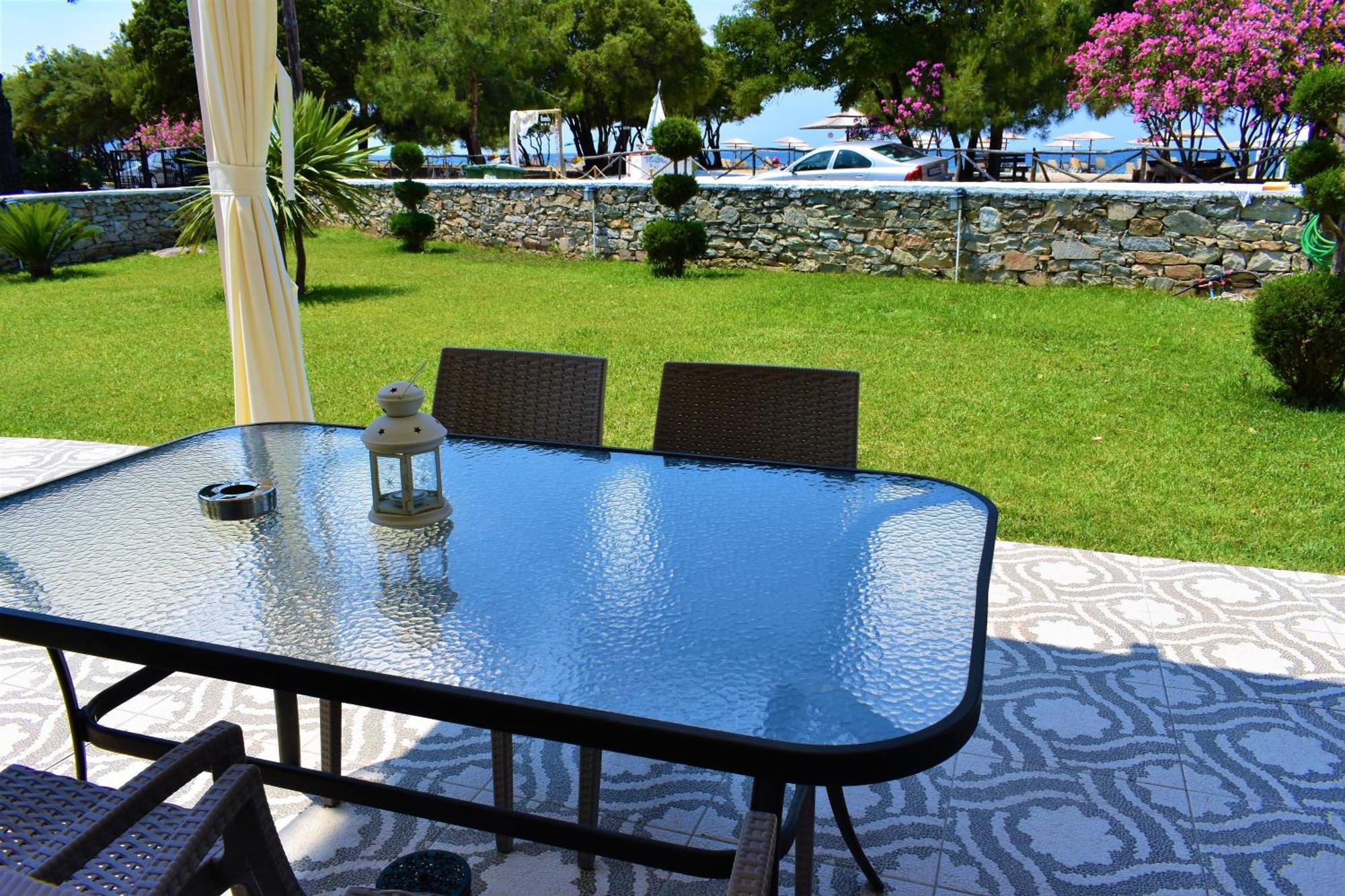 Thasos Blue Apartments Prínos Zimmer foto