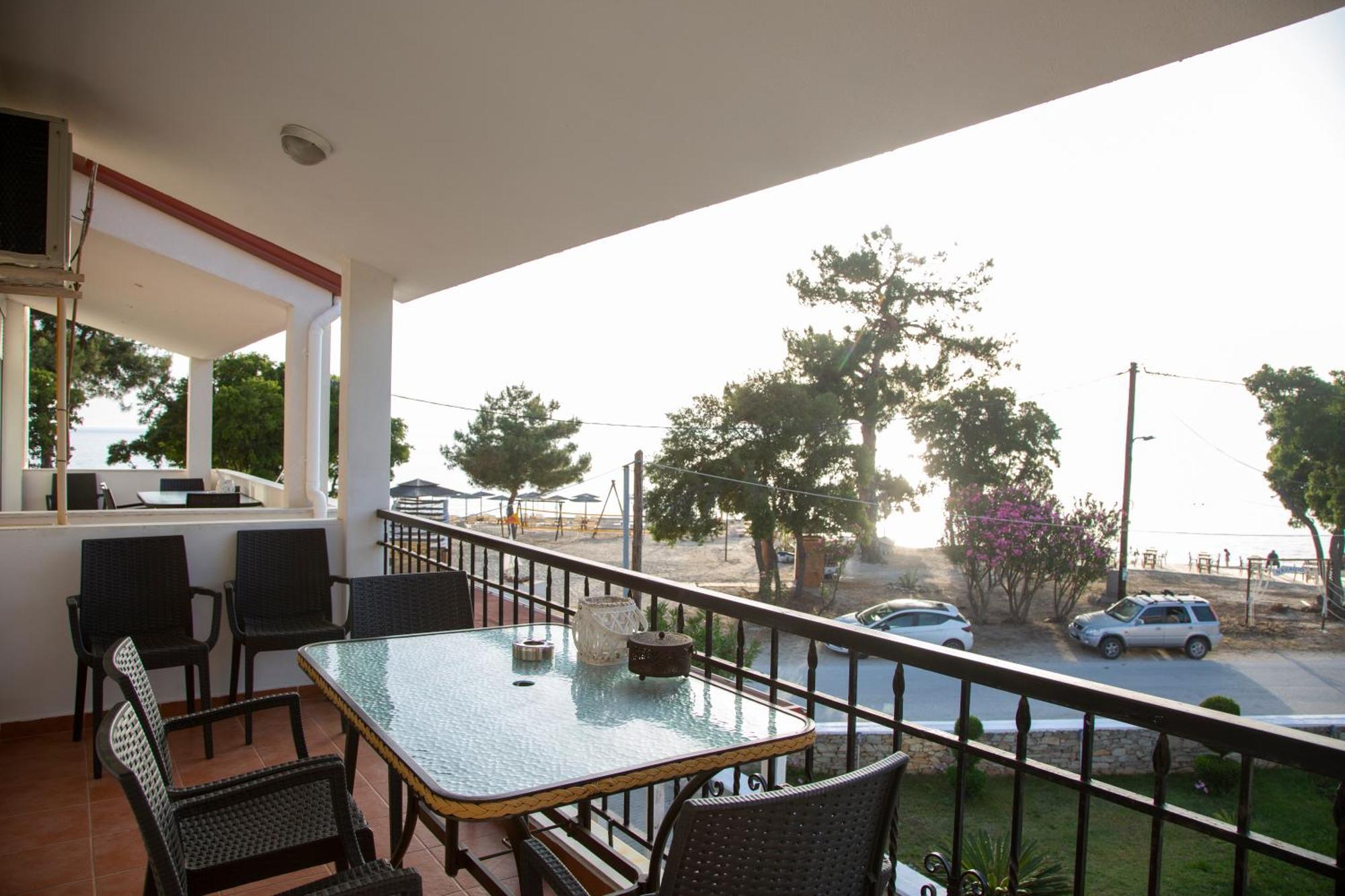Thasos Blue Apartments Prínos Exterior foto
