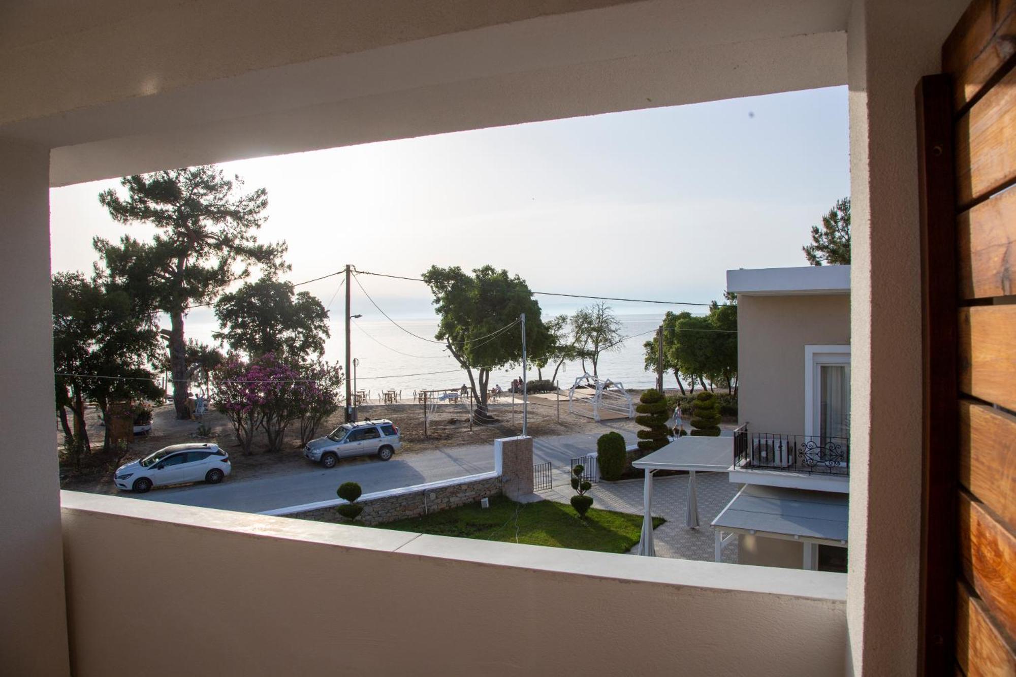 Thasos Blue Apartments Prínos Exterior foto