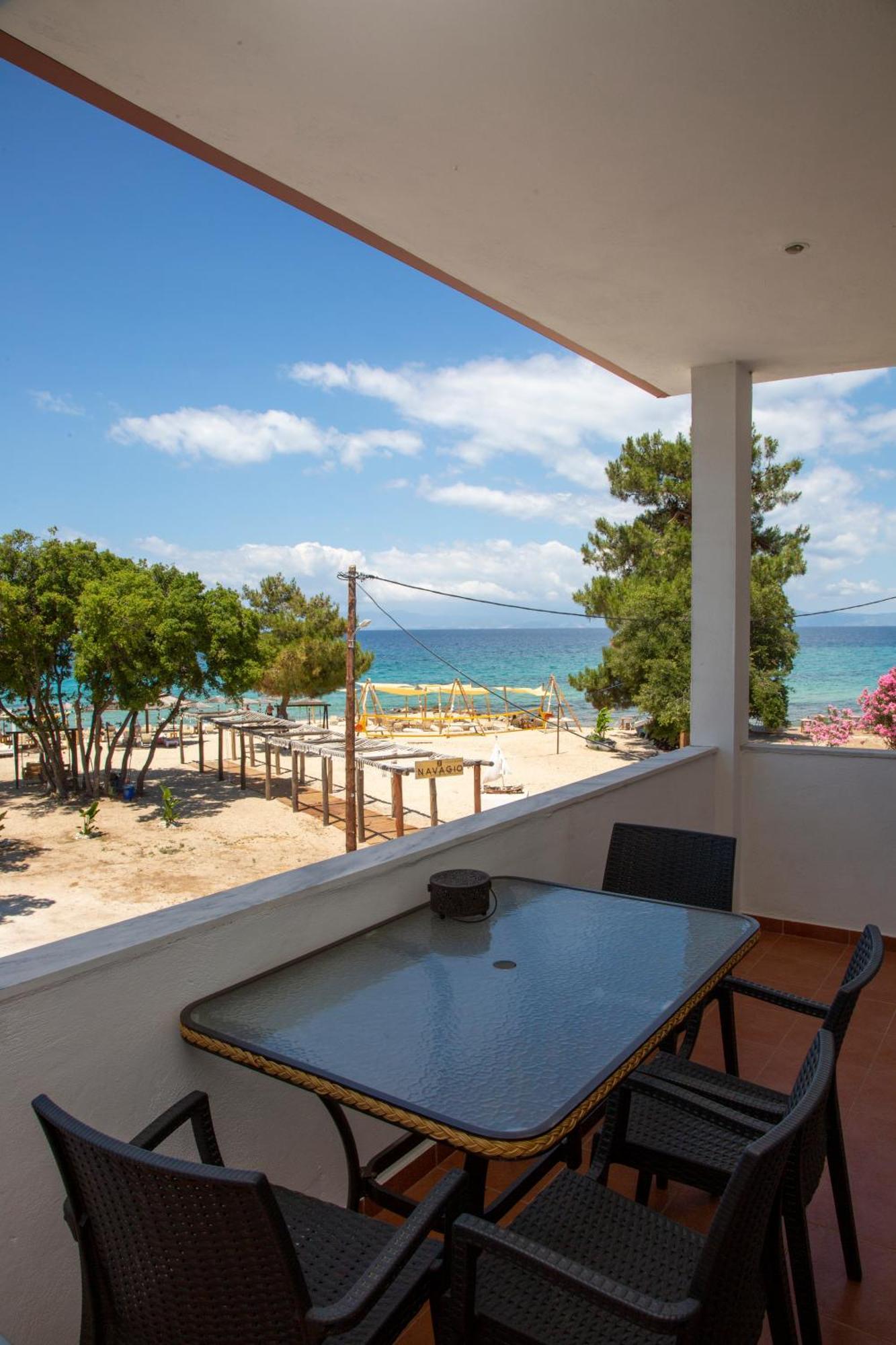 Thasos Blue Apartments Prínos Exterior foto
