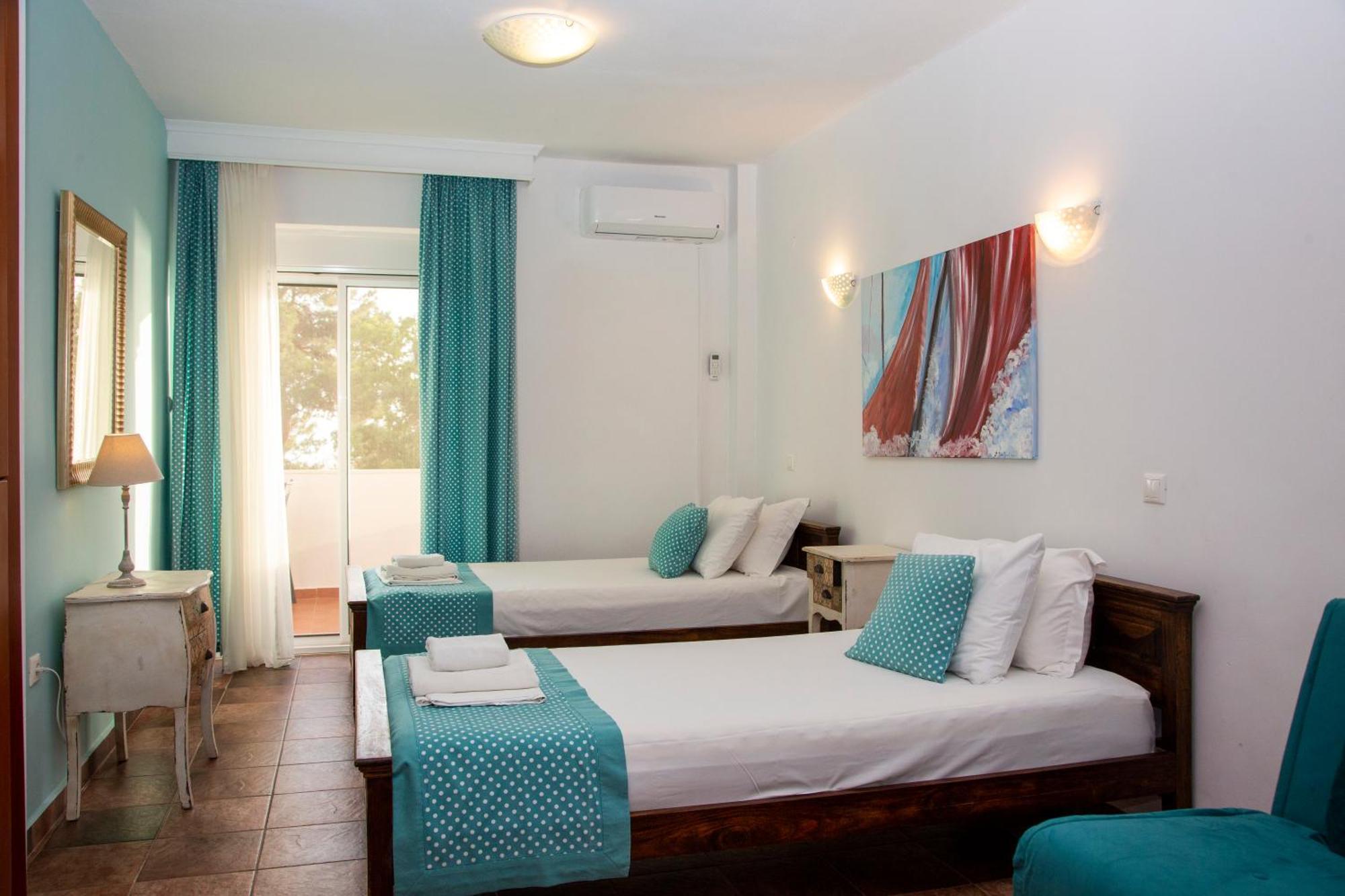 Thasos Blue Apartments Prínos Exterior foto