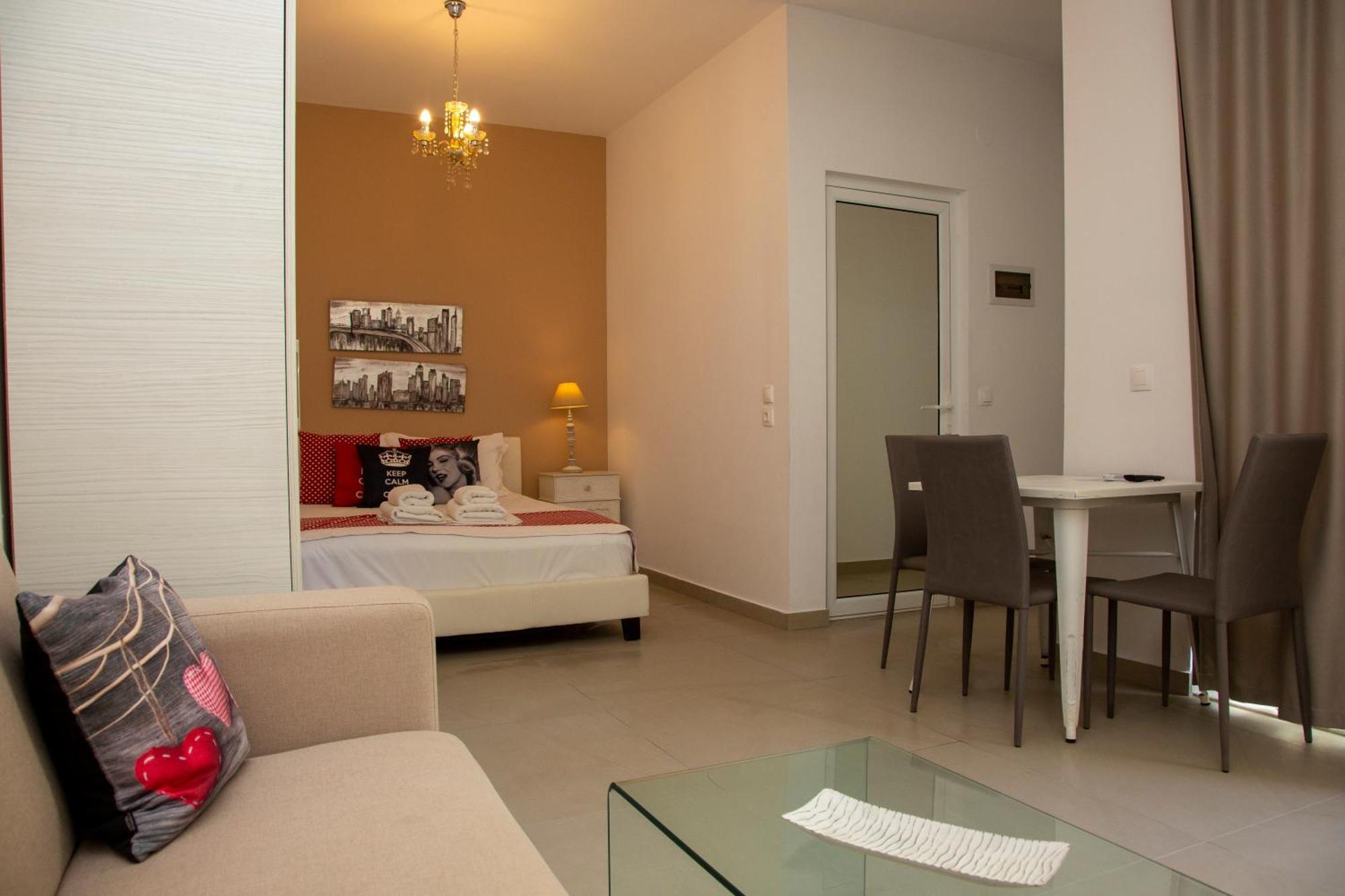 Thasos Blue Apartments Prínos Exterior foto