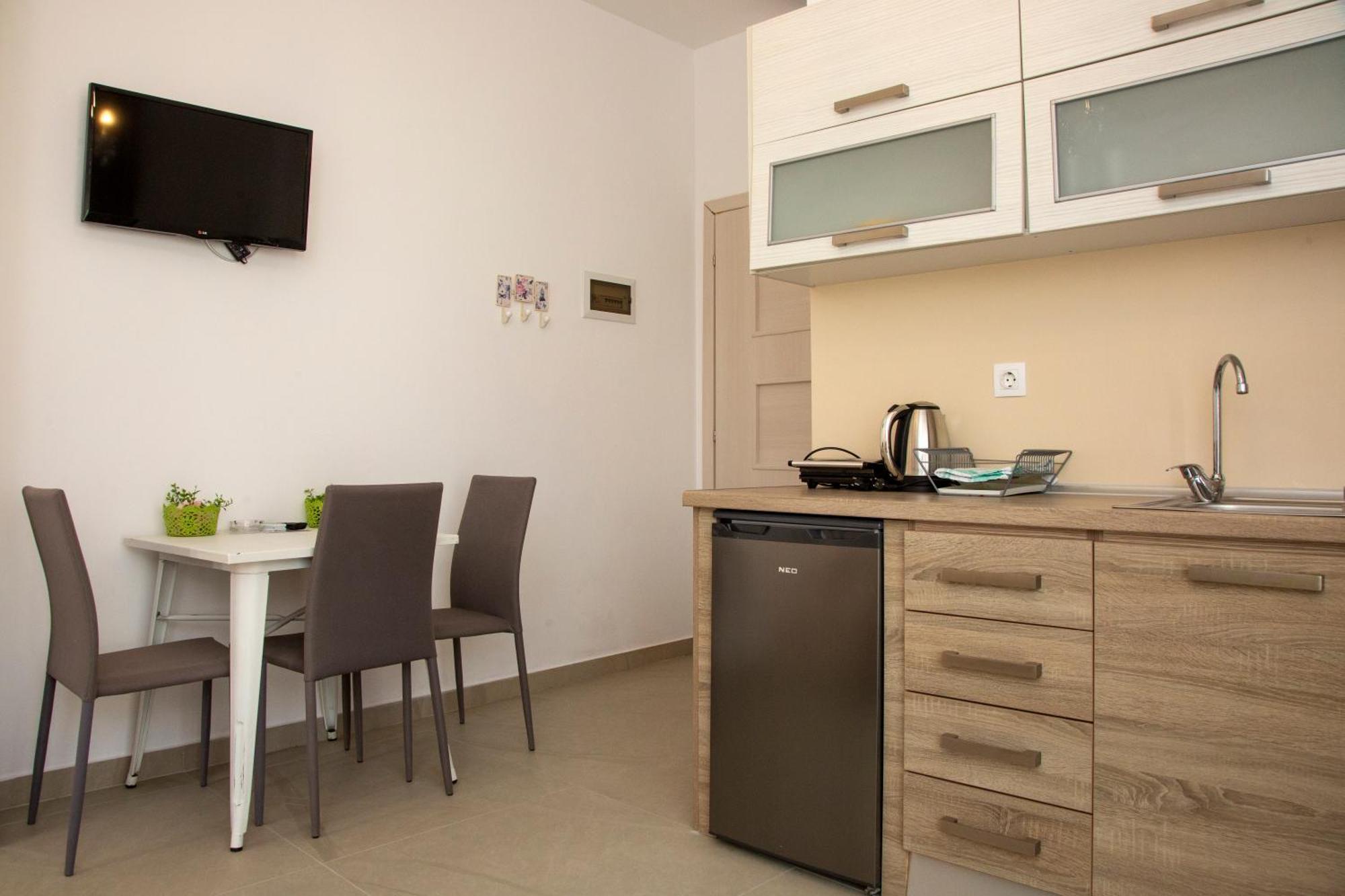 Thasos Blue Apartments Prínos Exterior foto