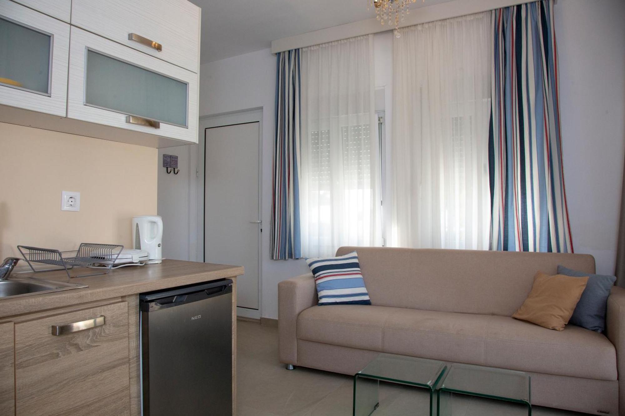 Thasos Blue Apartments Prínos Exterior foto