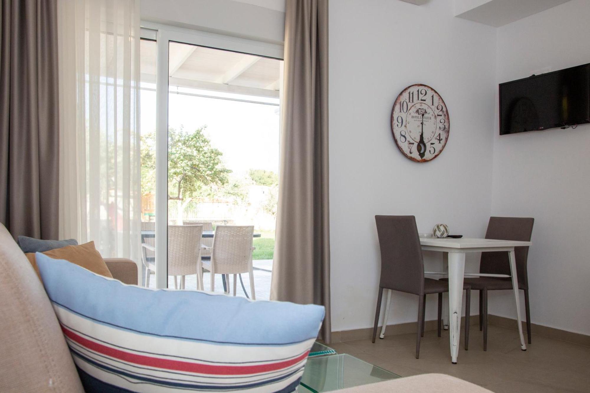 Thasos Blue Apartments Prínos Exterior foto